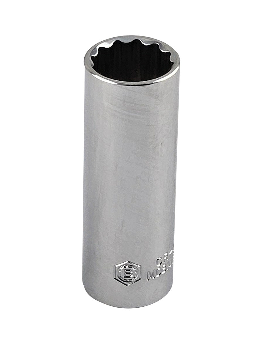 3/8"SD Britool Hallmark Deep Metric 12-Point Socket Range 6-24mm (V3)