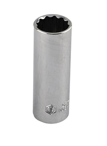 3/8"SD Britool Hallmark Deep Metric 12-Point Socket Range 6-24mm (V3)