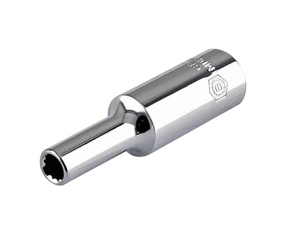 3/8"SD Britool Hallmark Deep Metric 12-Point Socket Range 6-24mm (V3)