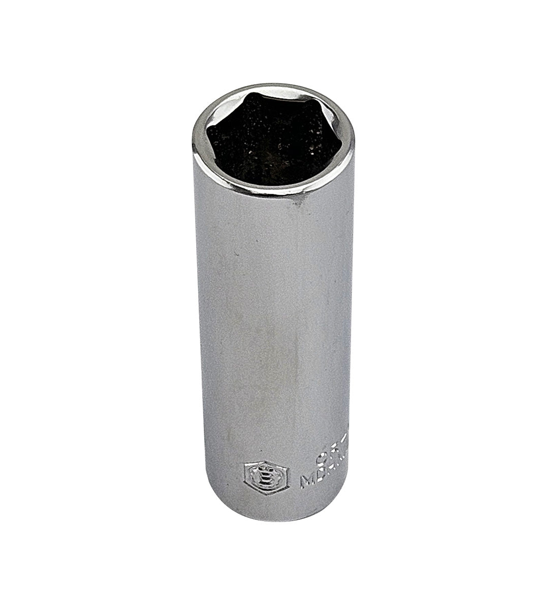 3/8"SD Hexagon Deep (6 Point) Socket from Britool Hallmark - MDHM range (V3)