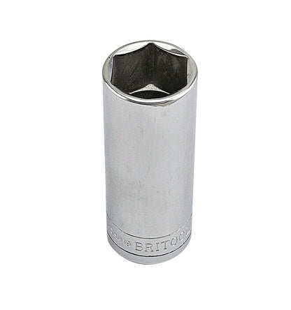 Britool 3/8"SD Deep Hexagon Metric Sockets V1 Original range 7-19mm