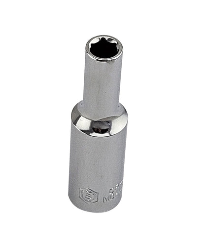 3/8"SD Hexagon Deep (6 Point) Socket from Britool Hallmark - MDHM range (V3)