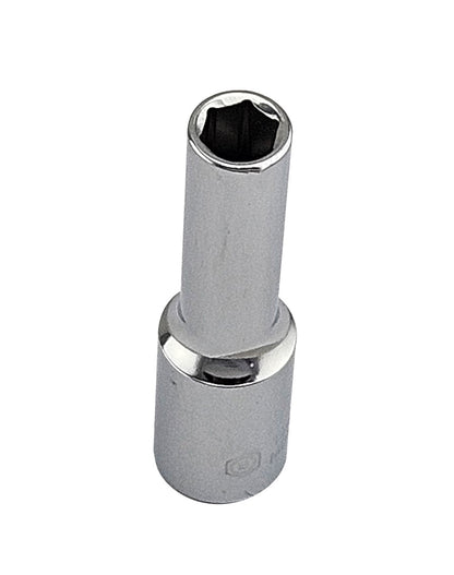 Britool Hallmark 3/8"SD Deep Socket Metric Hexagon Sockets V2 Range - 8-19mm