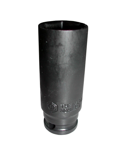 3/8"SD Deep Hexagon Impact Socket range from Britool Hallmark - 8-22mm (V2)