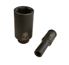3/8"SD Hexagon / 6 Point Profile Deep Impact Socket Range Britool Hallmark (V3)