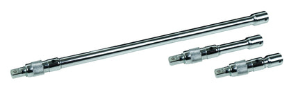 Britool Hallmark 3/8" SD 3pc Lock-On Extension Bar Set - MELSET3