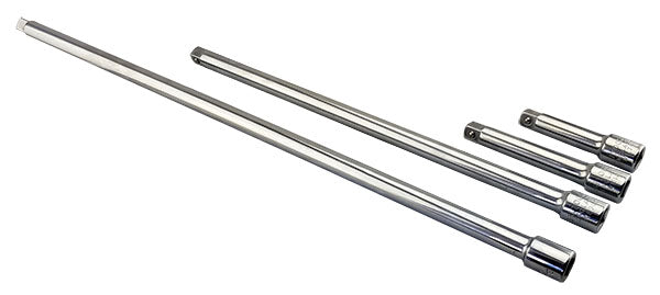 Britool England 3/8" Sq Dr 4Pc Fixed Extension Bar Set