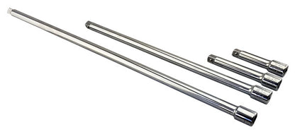 Britool England 3/8" Sq Dr 4Pc Fixed Extension Bar Set