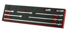 3/8"SD 8pc Wobble Extension Bar Set From Britool Hallmark - MEWSET8