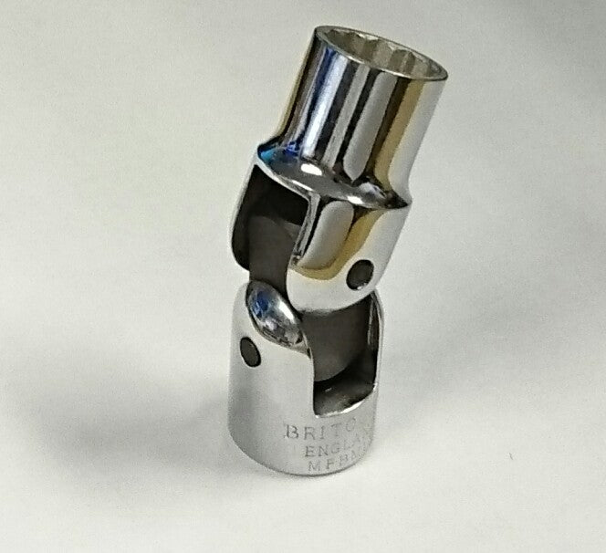 Britool England 3/8"SD Flexi Socket 12 Point Metric + AF - MFB Range