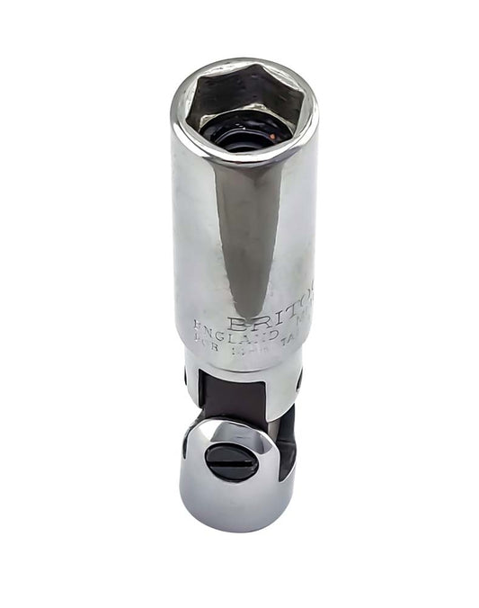 Britool England 3/8" Drive Flexi Spark Plug Socket 5/8" - MFHS625