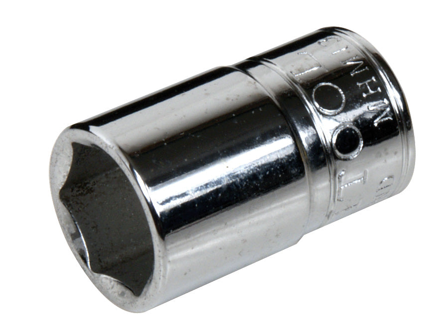 Britool England 3/8"SD Hexagon / 6 Point Sockets Made In UK - MHM (V1)