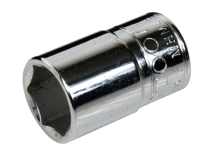 Britool England 3/8"SD Hexagon / 6 Point Sockets Made In UK - MHM (V1)