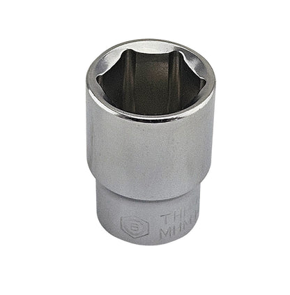 3/8"SD Hexagon (6 Point) Socket from Britool Hallmark - MHM range (V2)
