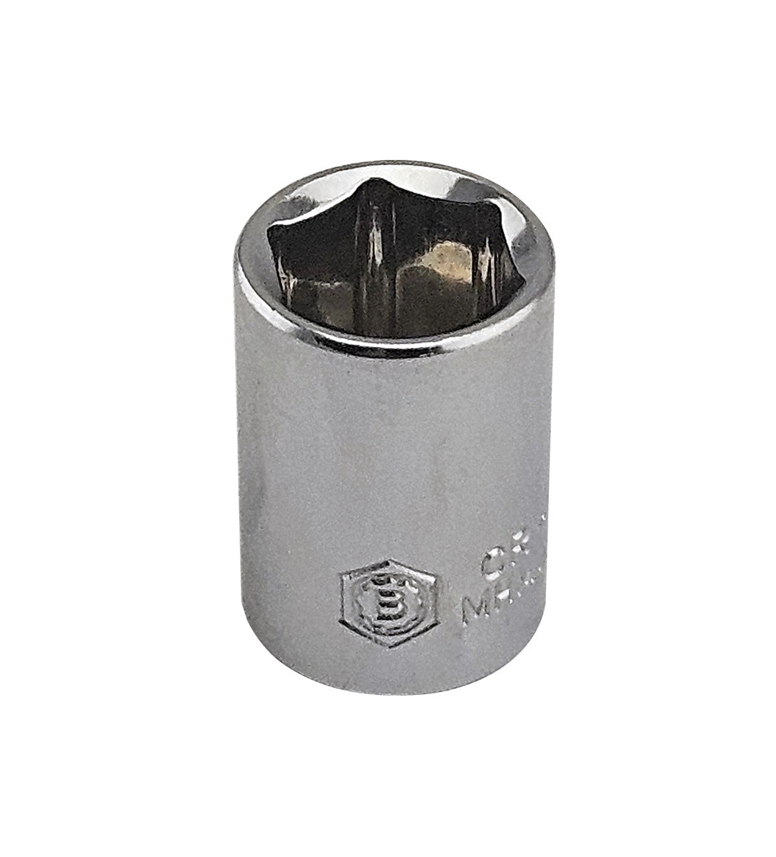 Britool Hallmark 3/8" Drive Socket Set With Standard & Deep Sockets 6-24mm