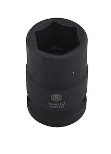 3/8"SD Hexagon / 6 Point Profile Impact Socket Range from Britool Hallmark (V3)