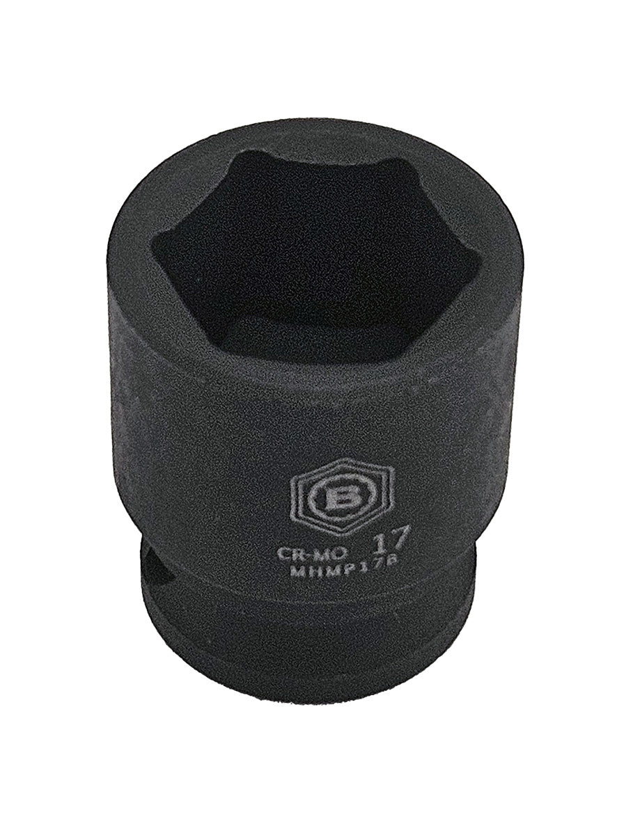 1/2"SD Impact Socket Set 8-36mm + 3/8"SD Set 6-24mm Bundle From Britool Hallmark