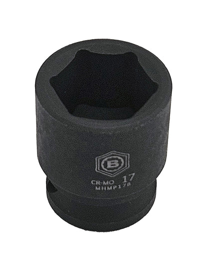 1/2"SD Impact Socket Set 8-36mm + 3/8"SD Set 6-24mm Bundle From Britool Hallmark