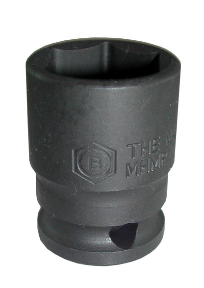 3/8"SD Standard Hexagon Impact Socket range from Britool Hallmark - 6-22mm (V2)