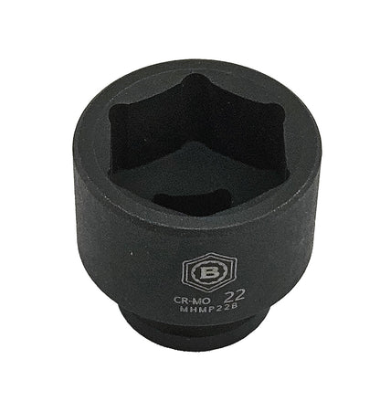 1/2"SD Impact Socket Set 8-36mm + 3/8"SD Set 6-24mm Bundle From Britool Hallmark