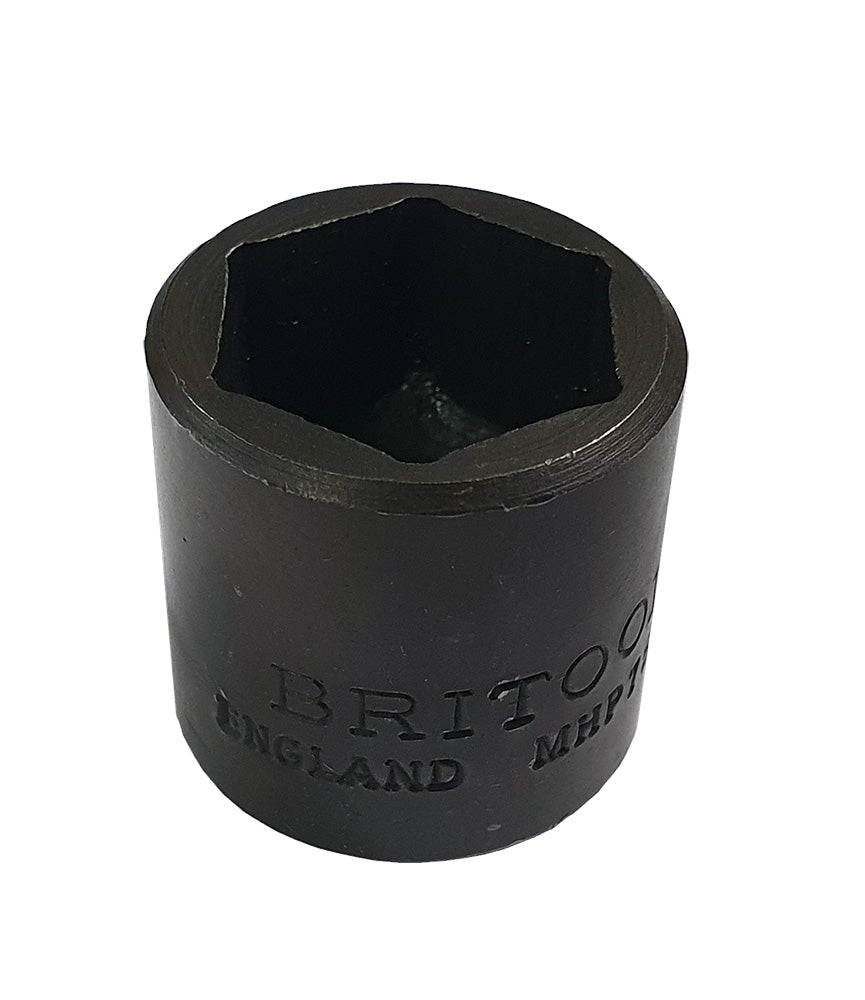 Britool England 3/8"SD Standard Hexagon AF Impact Socket Range 5/16" - 3/4"