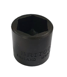 Britool England 3/8"SD Standard Hexagon AF Impact Socket Range 5/16" - 3/4"