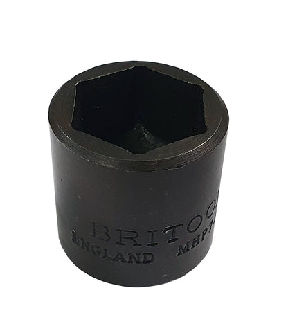 Britool England 3/8"SD Standard Hexagon AF Impact Socket Range 5/16" - 3/4"