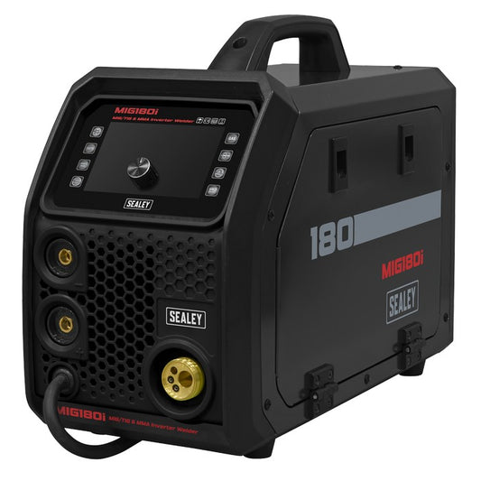 MIG/TIG & MMA (ARC/STICK) Inverter Welder 180A
