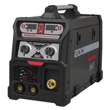 MIG/TIG & MMA (ARC/STICK) Inverter Welder 200A