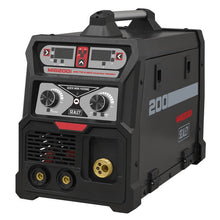 MIG/TIG & MMA (ARC/STICK) Inverter Welder 200A