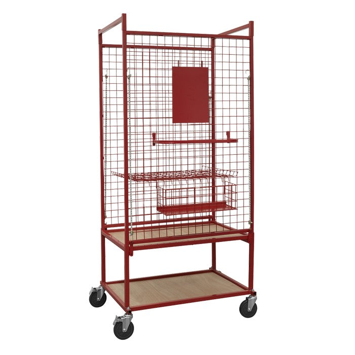 Professional Car Parts Trolley