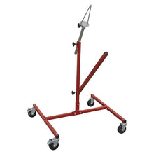 Alloy Wheel Painting/Repair Stand Single Wheel Capacity