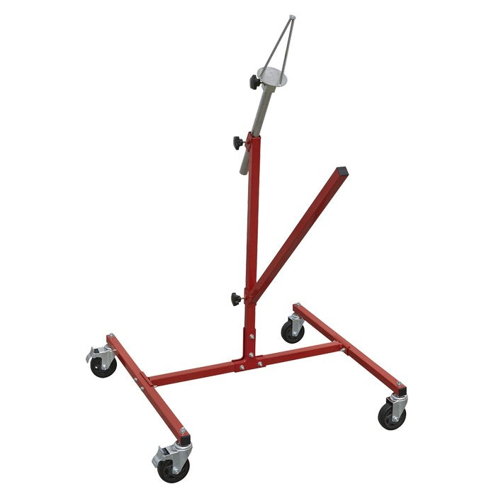 Alloy Wheel Painting/Repair Stand Single Wheel Capacity