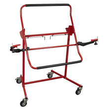 Adjustable Bumper Stand