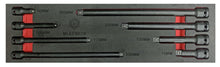 8pc 3/8" & 1/2" Black Impact Extension Bar Set From Britool Hallmark