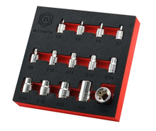 Britool Hallmark 14pc 3/8" & 1/2" E-Torx / Star Socket Set E4-E24