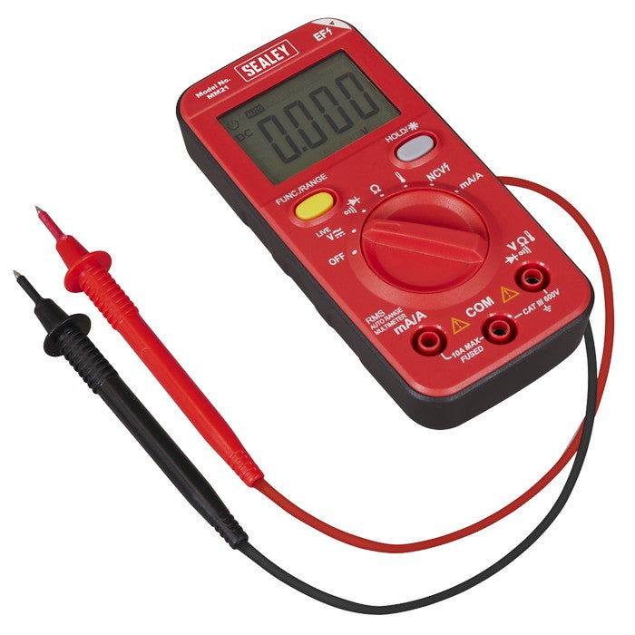 Professional Auto-Ranging Digital Multimeter - 10-Function