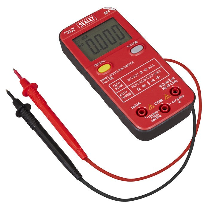 Professional Smart Auto-Scanning Digital Multimeter