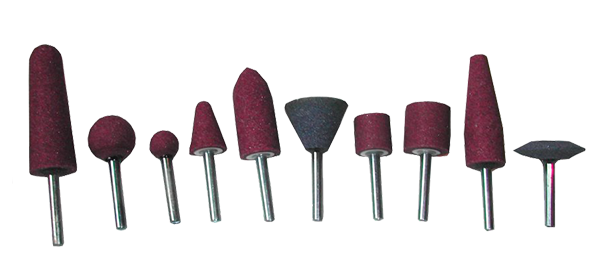 Universal Mounted Grinding Wheel / Points with 1/2" Shank - Various shapes