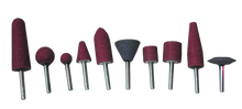 Universal Mounted Grinding Wheel / Points with 1/2" Shank - Various shapes