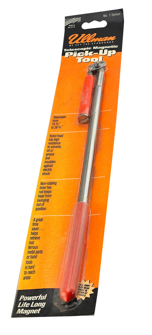 Ullman Tools Telescopic Magnetic Pick Up Tool 26"