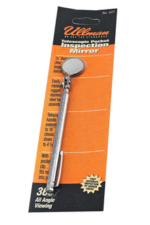 Ullman Tools Circular Telescopic Pocket Inspection Mirror