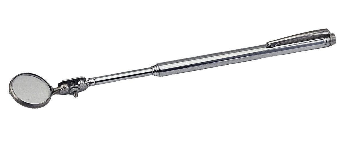 Ullman Tools Circular Telescopic Pocket Inspection Mirror