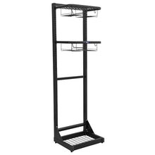 Freestanding Motorcycle Helmet & Gear Storage