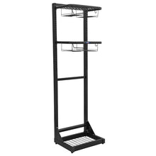 Freestanding Motorcycle Helmet & Gear Storage