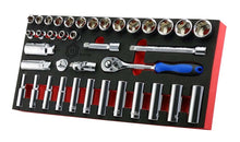 38pc 3/8" Drive Socket, Ratchet And Accessory Set From Britool Hallmark