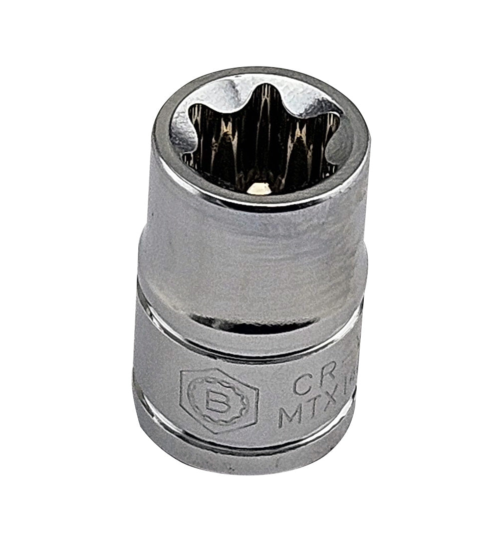 Britool Hallmark Female E-Torx Sockets E4- E24, 3/8" & 1/2"SD (v2)