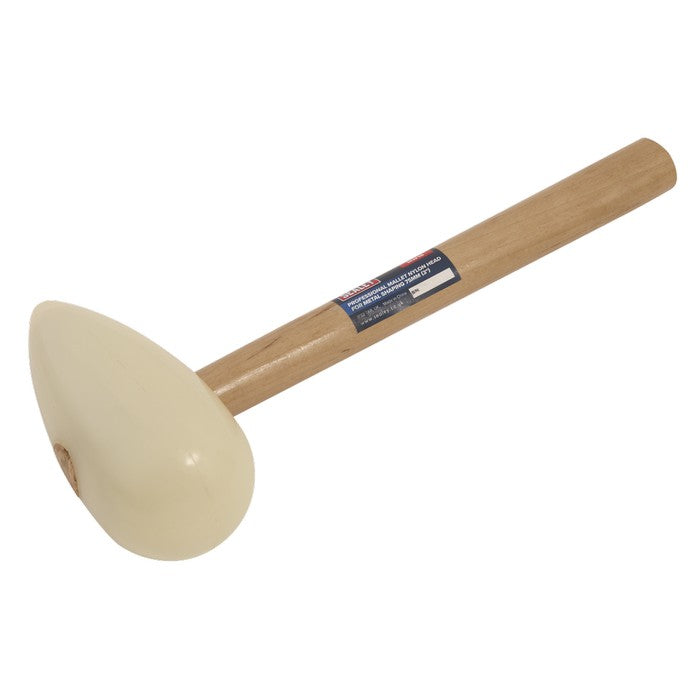 Sealey Professional Mallet Nylon Head for Metal Shaping 75mm (3")