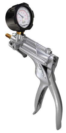 Mityvac MV8510 Silverline Elite metal hand vacuum and pressure pump with 50mm compound gauge and protective rubber boot