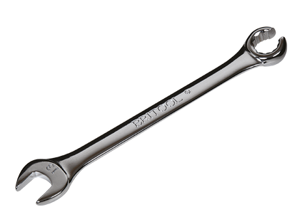 Britool England 4pc Open Jaw / Flare Nut Spanner / Wrench Set - OREFMSET4